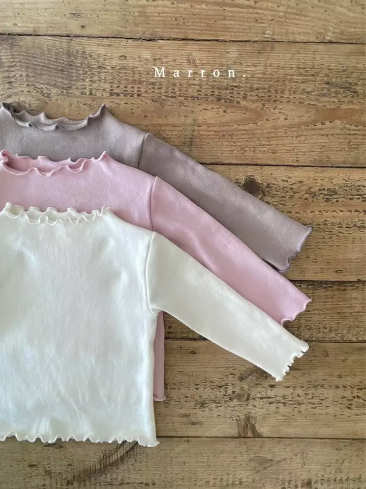 Marron Kid - Korean Children Fashion - #kidsshorts - Anna Tee - 2