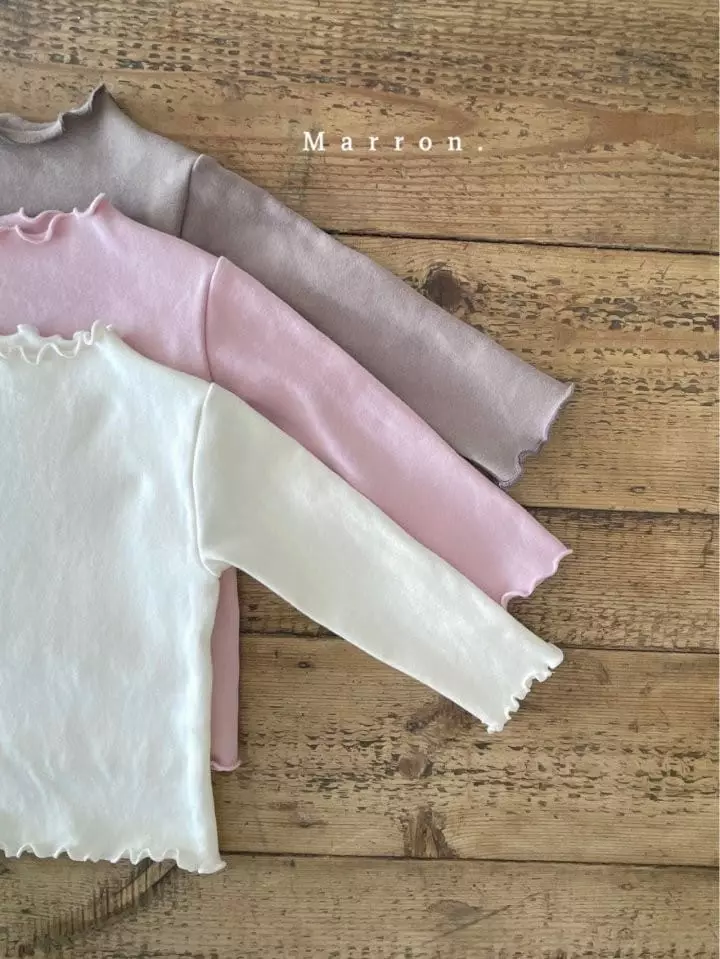 Marron Kid - Korean Children Fashion - #kidsstore - Anna Tee - 3