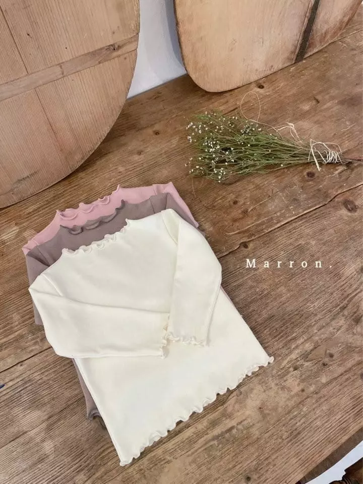Marron Kid - Korean Children Fashion - #littlefashionista - Anna Tee - 6
