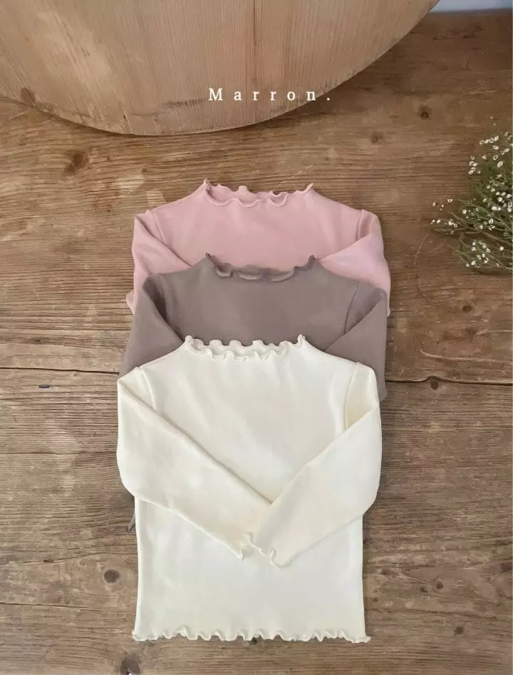 Marron Kid - Korean Children Fashion - #minifashionista - Anna Tee - 8