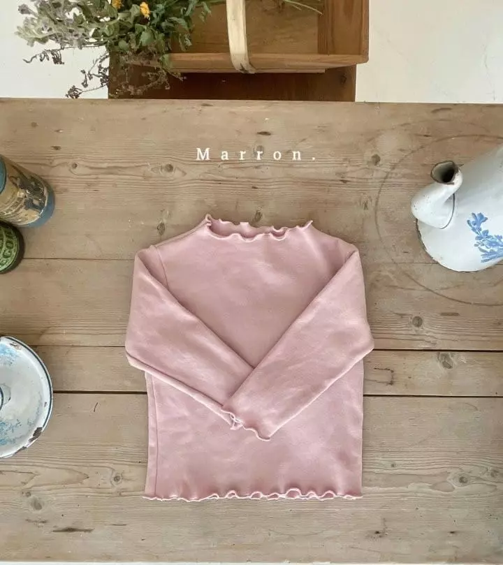 Marron Kid - Korean Children Fashion - #prettylittlegirls - Anna Tee - 9