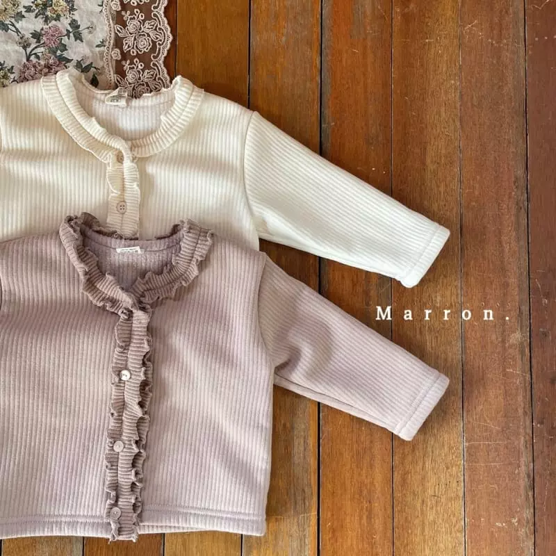 Marron. - Korean Children Fashion - #Kfashion4kids - Pior Cardigan - 3