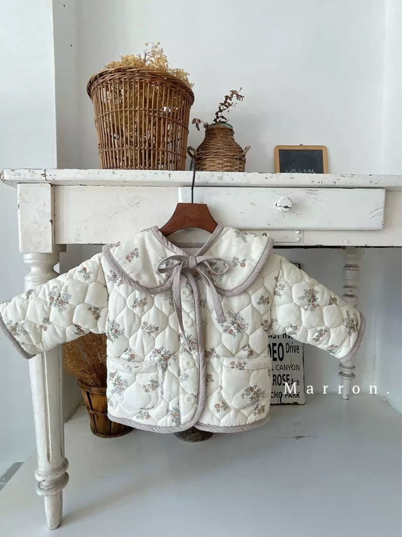 Marron. - Korean Children Fashion - #childofig - Sensia Jacket - 5
