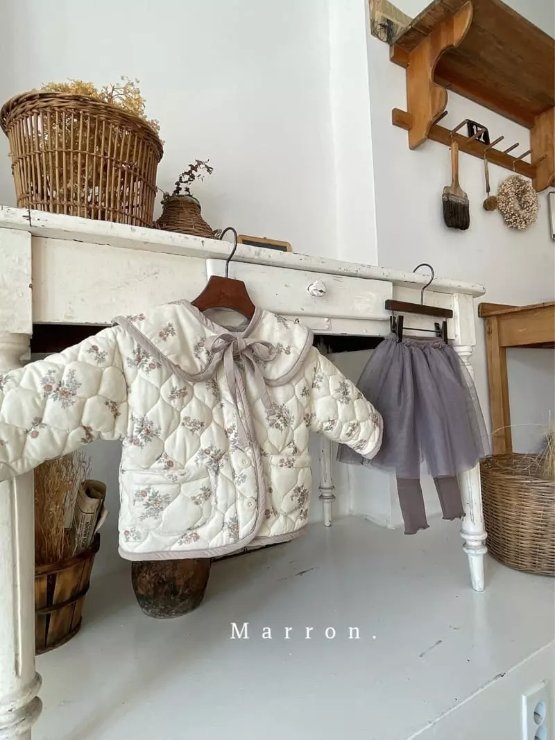 Marron. - Korean Children Fashion - #childofig - Sensia Jacket - 6