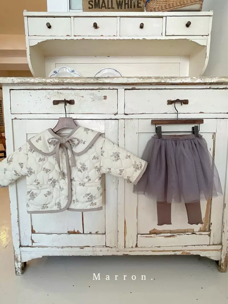 Marron. - Korean Children Fashion - #childrensboutique - Sensia Jacket - 7
