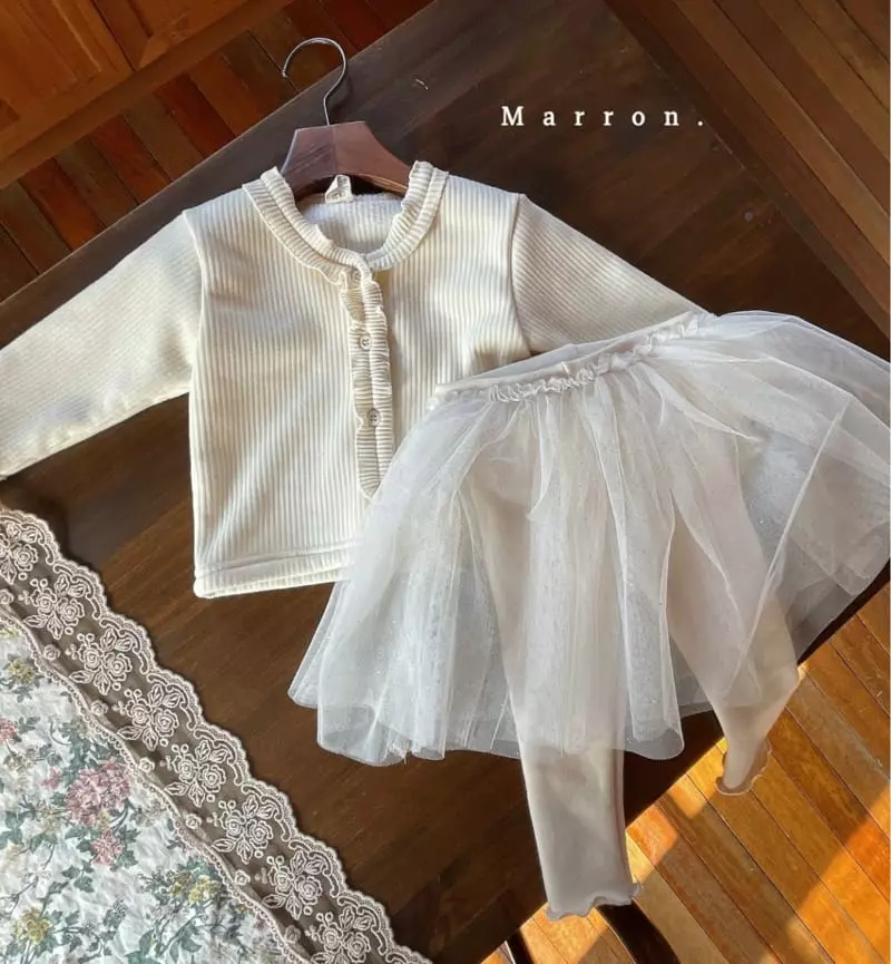 Marron. - Korean Children Fashion - #childrensboutique - Pior Cardigan - 12
