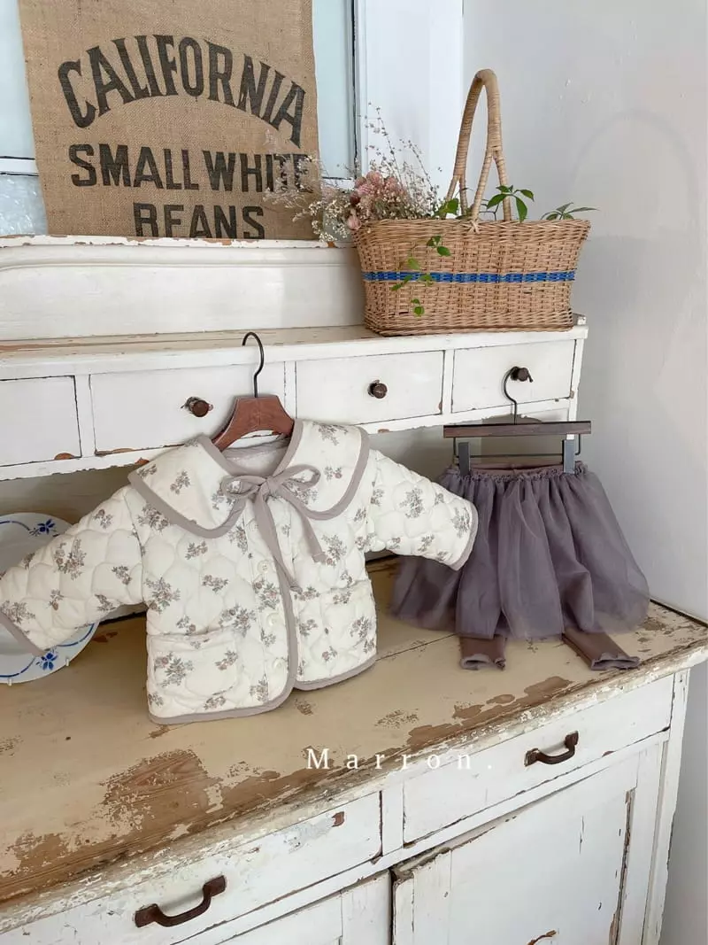 Marron. - Korean Children Fashion - #discoveringself - Sensia Jacket - 9