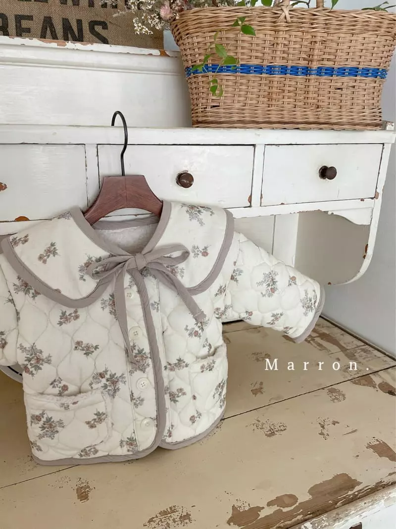 Marron. - Korean Children Fashion - #fashionkids - Sensia Jacket - 10