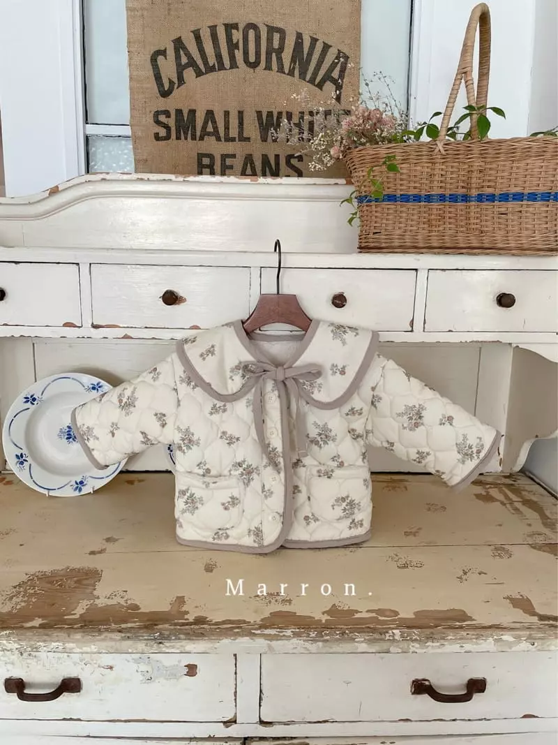 Marron. - Korean Children Fashion - #kidsshorts - Sensia Jacket - 11