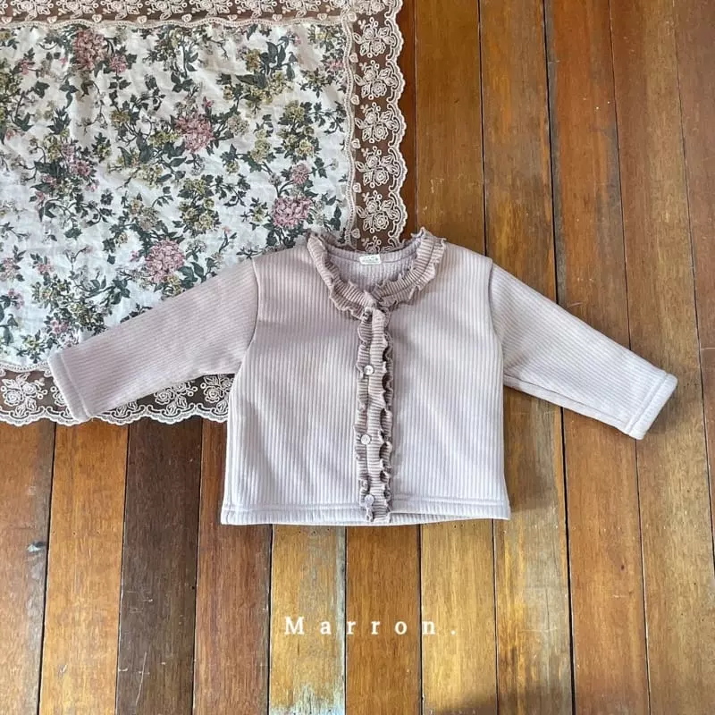 Marron. - Korean Children Fashion - #kidzfashiontrend - Pior Cardigan - 2