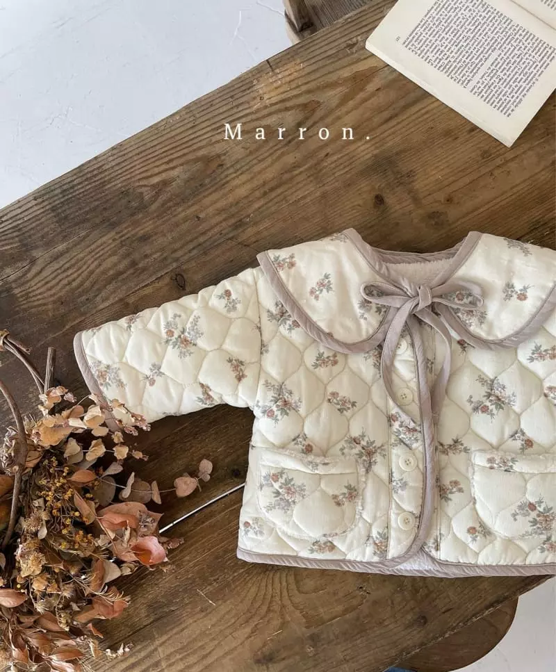 Marron. - Korean Children Fashion - #littlefashionista - Sensia Jacket