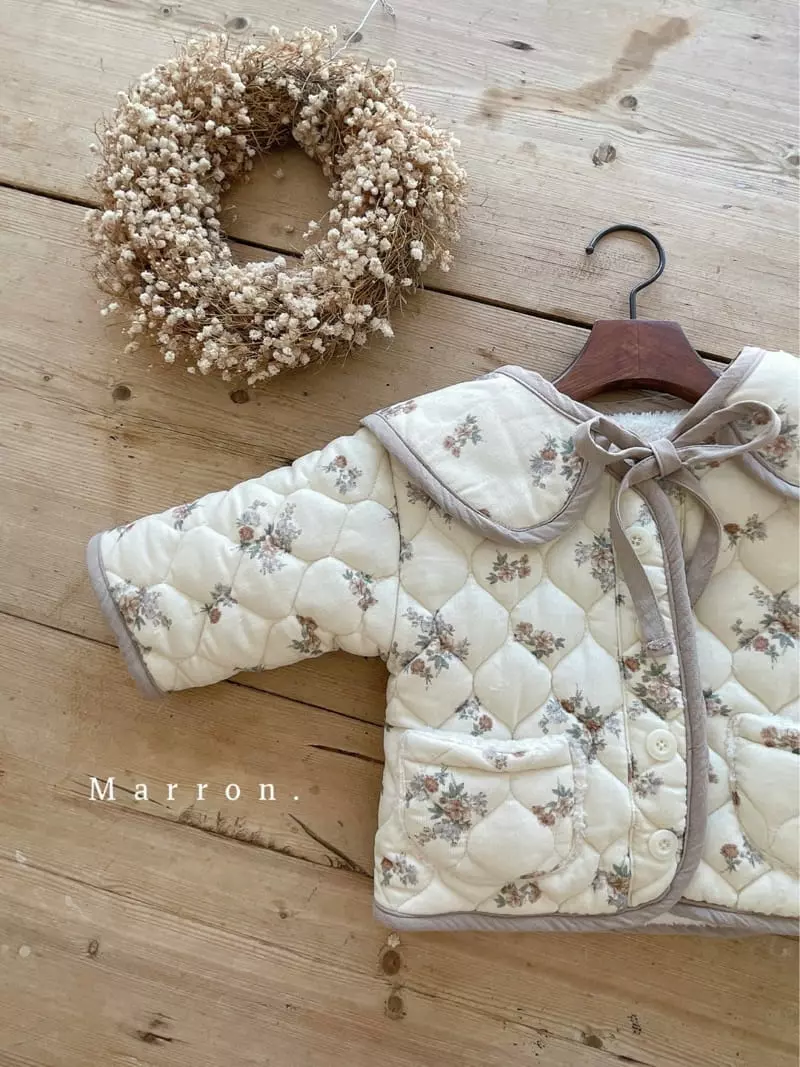 Marron. - Korean Children Fashion - #magicofchildhood - Sensia Jacket - 2