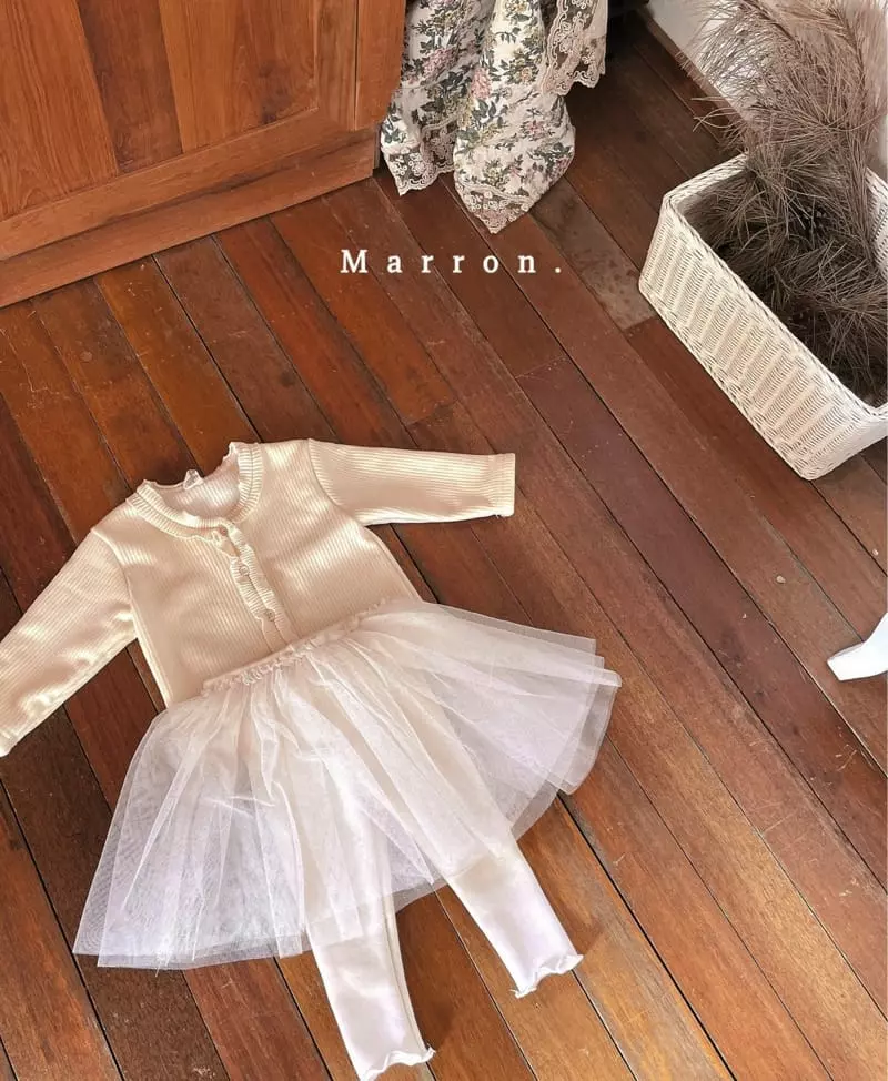Marron. - Korean Children Fashion - #magicofchildhood - Pior Cardigan - 5