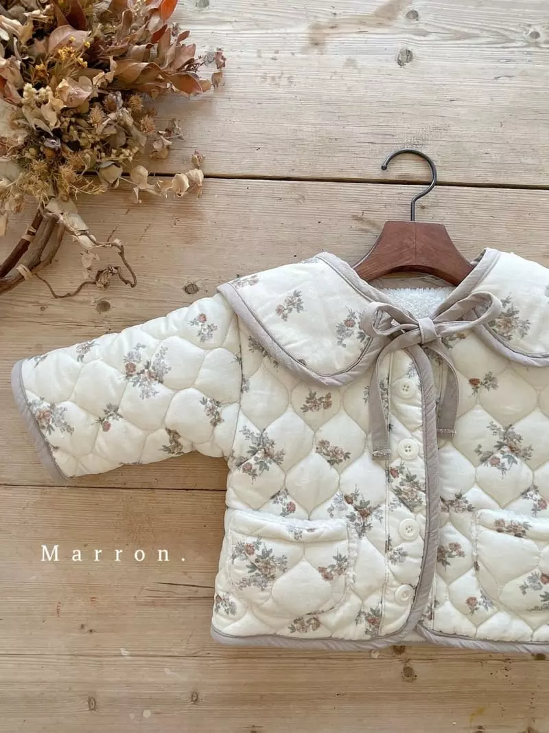 Marron. - Korean Children Fashion - #minifashionista - Sensia Jacket - 3
