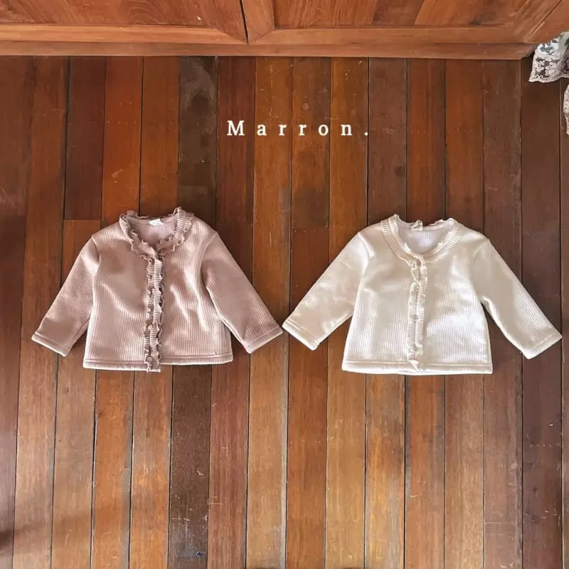 Marron. - Korean Children Fashion - #minifashionista - Pior Cardigan - 6