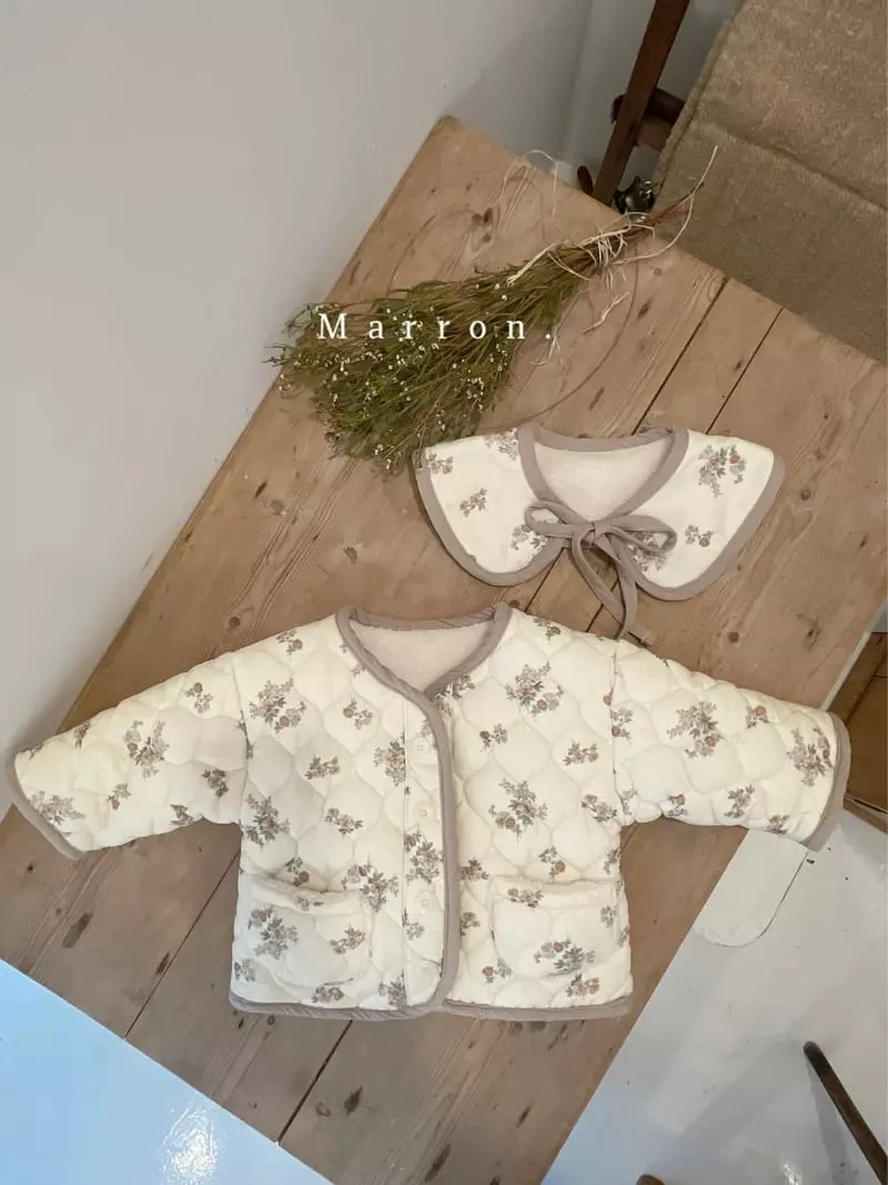 Marron. - Korean Children Fashion - #minifashionista - Sensia Jacket - 4