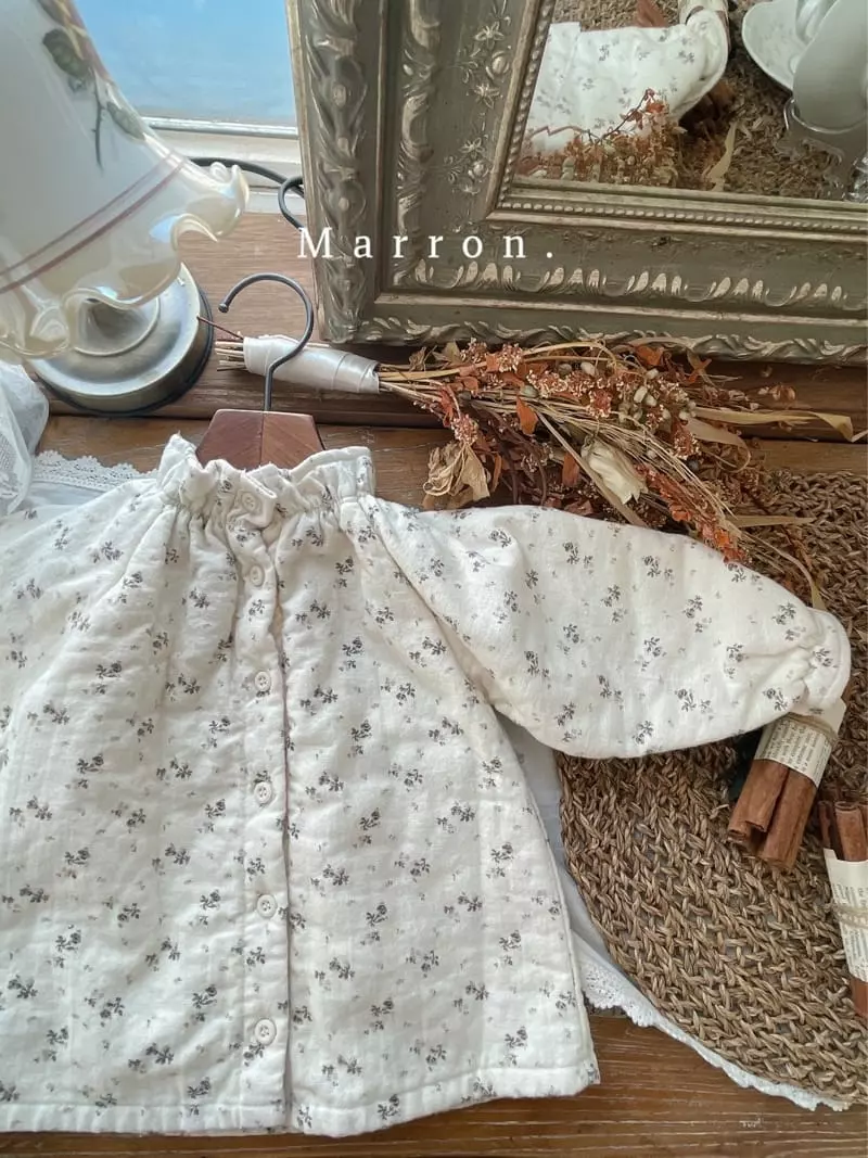 Marron. - Korean Children Fashion - #prettylittlegirls - Langs Bonding Blouse - 8