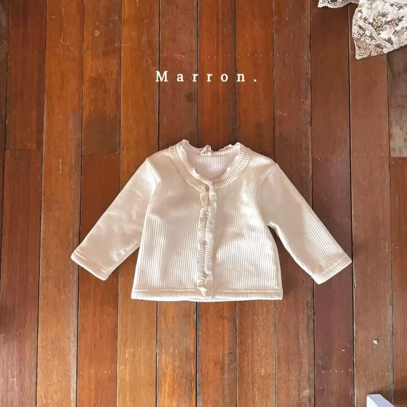 Marron. - Korean Children Fashion - #prettylittlegirls - Pior Cardigan - 7