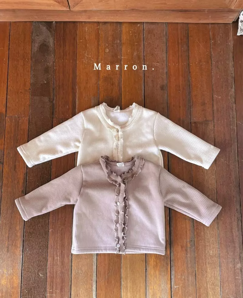 Marron. - Korean Children Fashion - #stylishchildhood - Pior Cardigan - 10