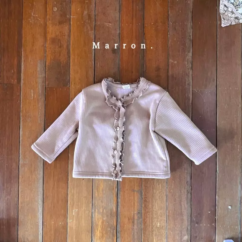 Marron. - Korean Children Fashion - #todddlerfashion - Pior Cardigan - 8