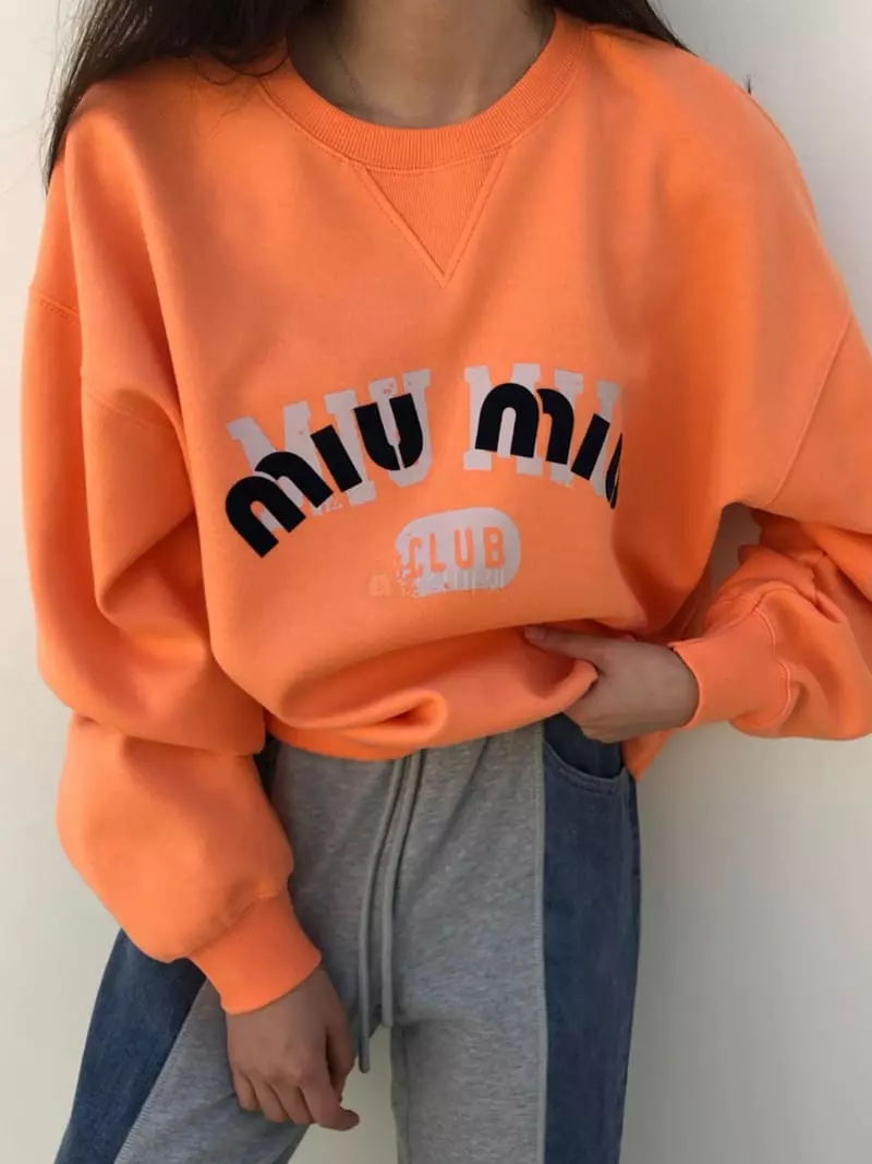 Matilda - Korean Women Fashion - #momslook - Minu Sweatshirt - 2