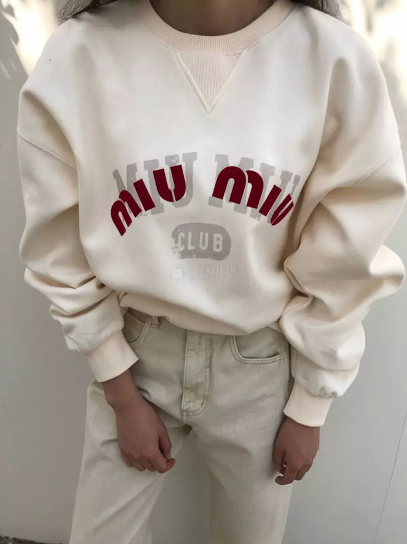 Matilda - Korean Women Fashion - #womensfashion - Minu Sweatshirt - 4