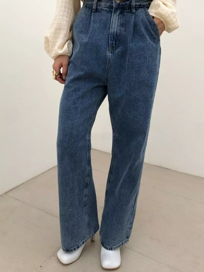 Matilda - Korean Women Fashion - #momslook - Wrinkle Pants - 2
