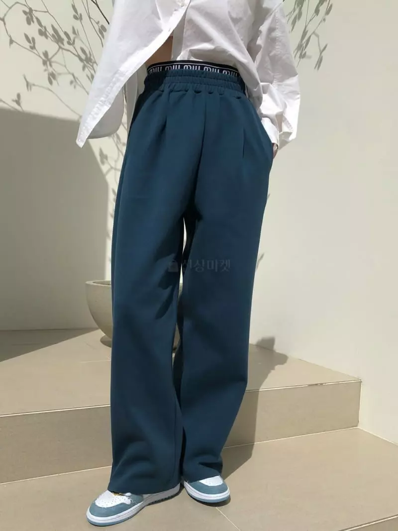 Matilda - Korean Women Fashion - #restrostyle - Mini Banding Pants - 5