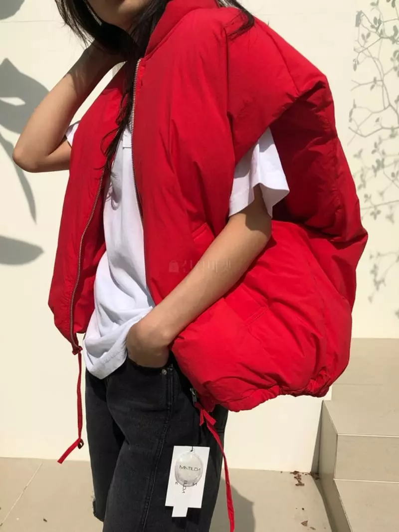 Matilda - Korean Women Fashion - #pursuepretty - Minimal Padding Vest - 4