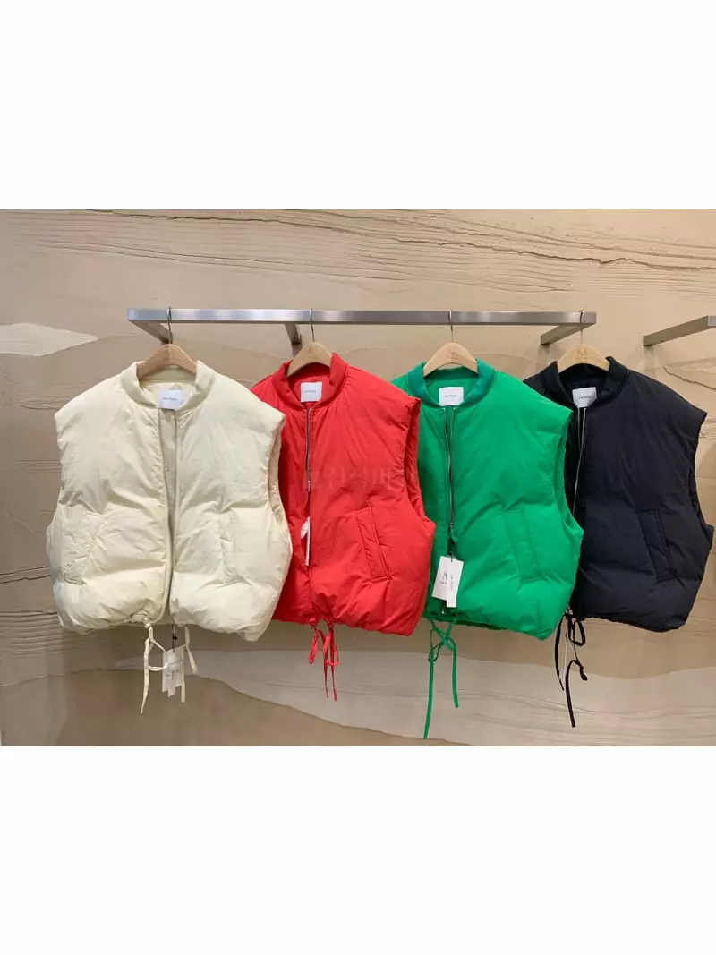 Matilda - Korean Women Fashion - #thelittlethings - Minimal Padding Vest - 8
