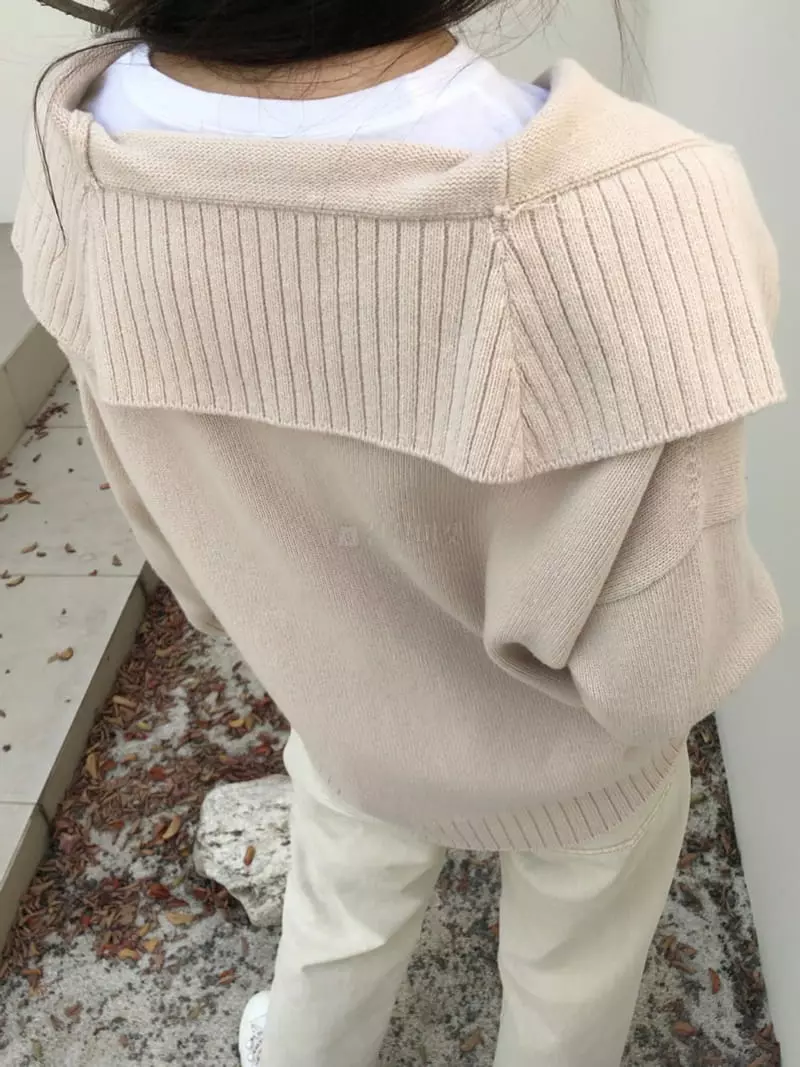 Matilda - Korean Women Fashion - #thelittlethings - Sailor Knit Cardigan - 6