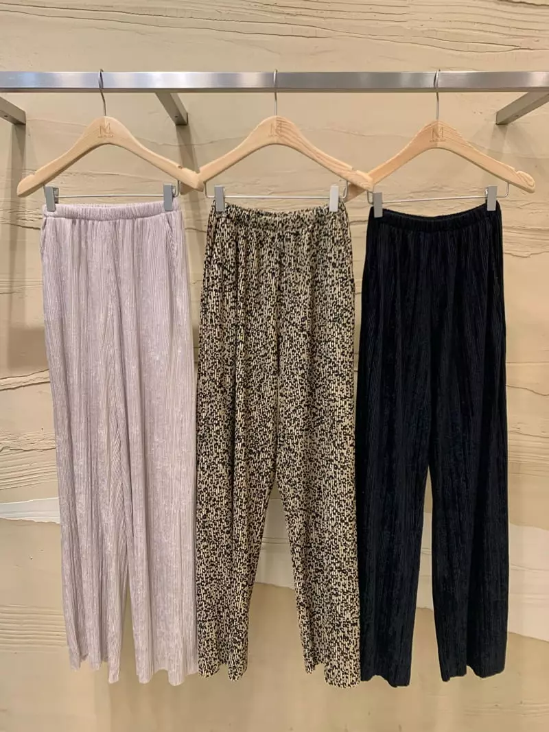 Matilda - Korean Women Fashion - #thelittlethings - Snow Pleats Pants - 5