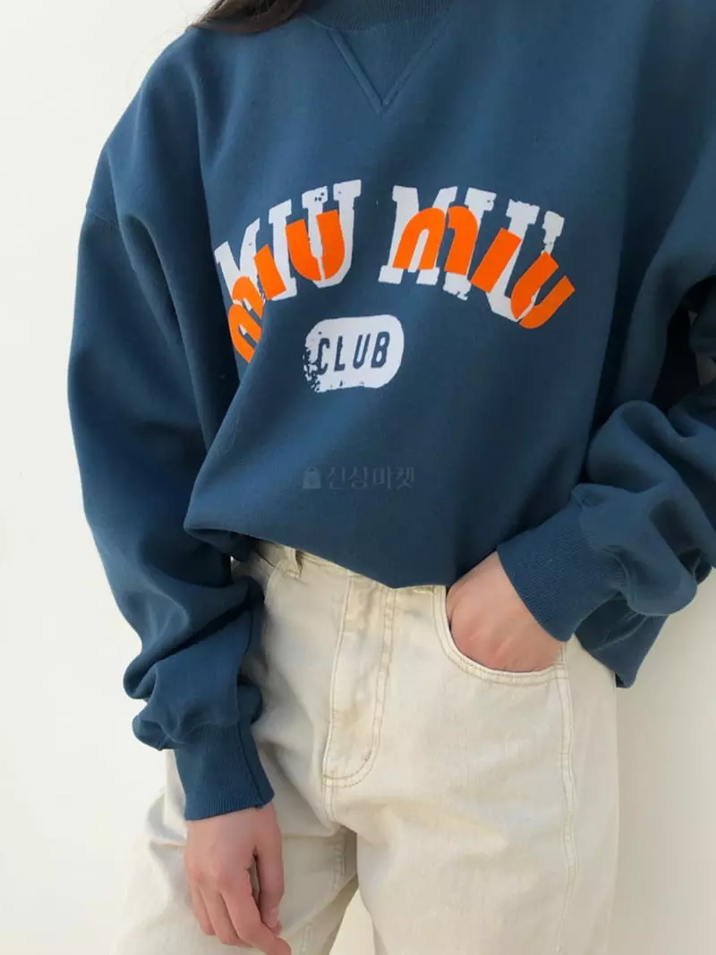 Matilda - Korean Women Fashion - #thelittlethings - Minu Sweatshirt