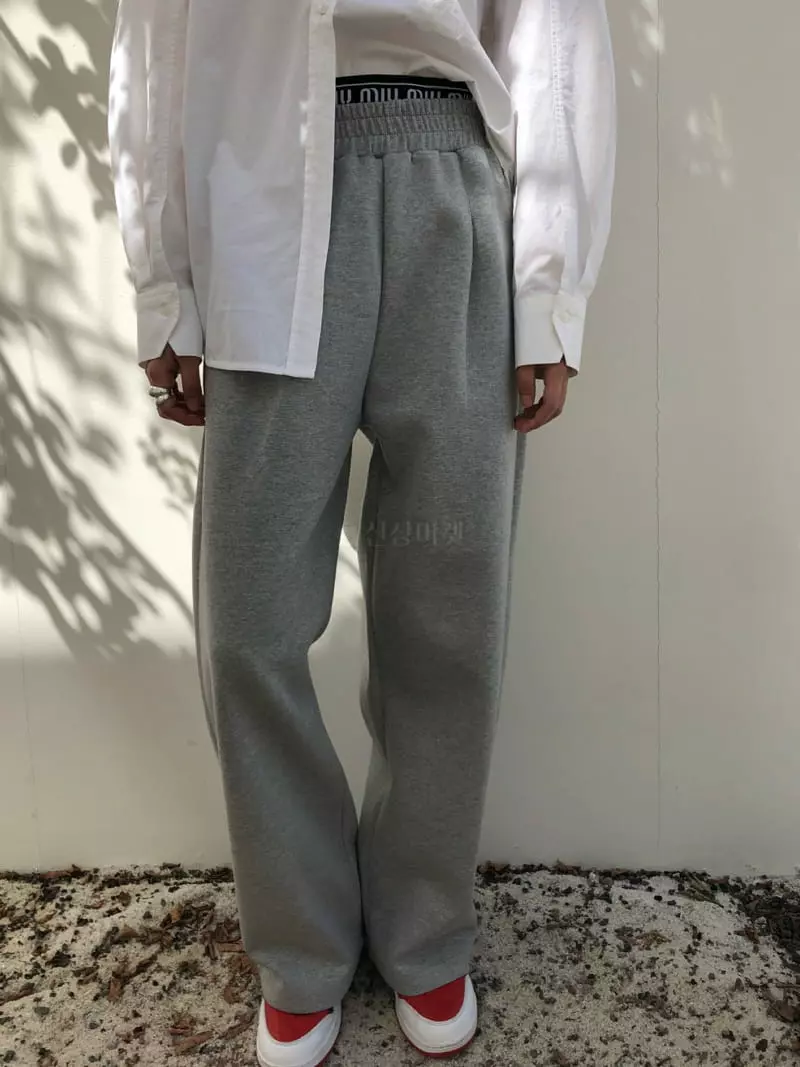 Matilda - Korean Women Fashion - #vintagekidsstyle - Mini Banding Pants - 3