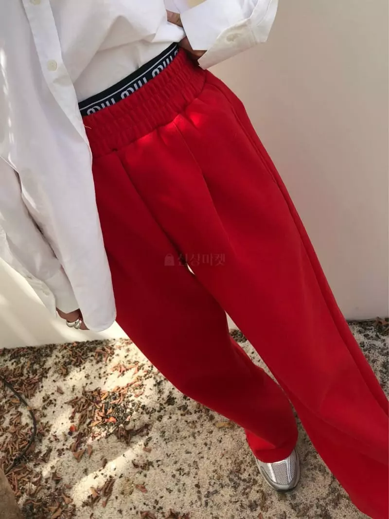 Matilda - Korean Women Fashion - #womensfashion - Mini Banding Pants