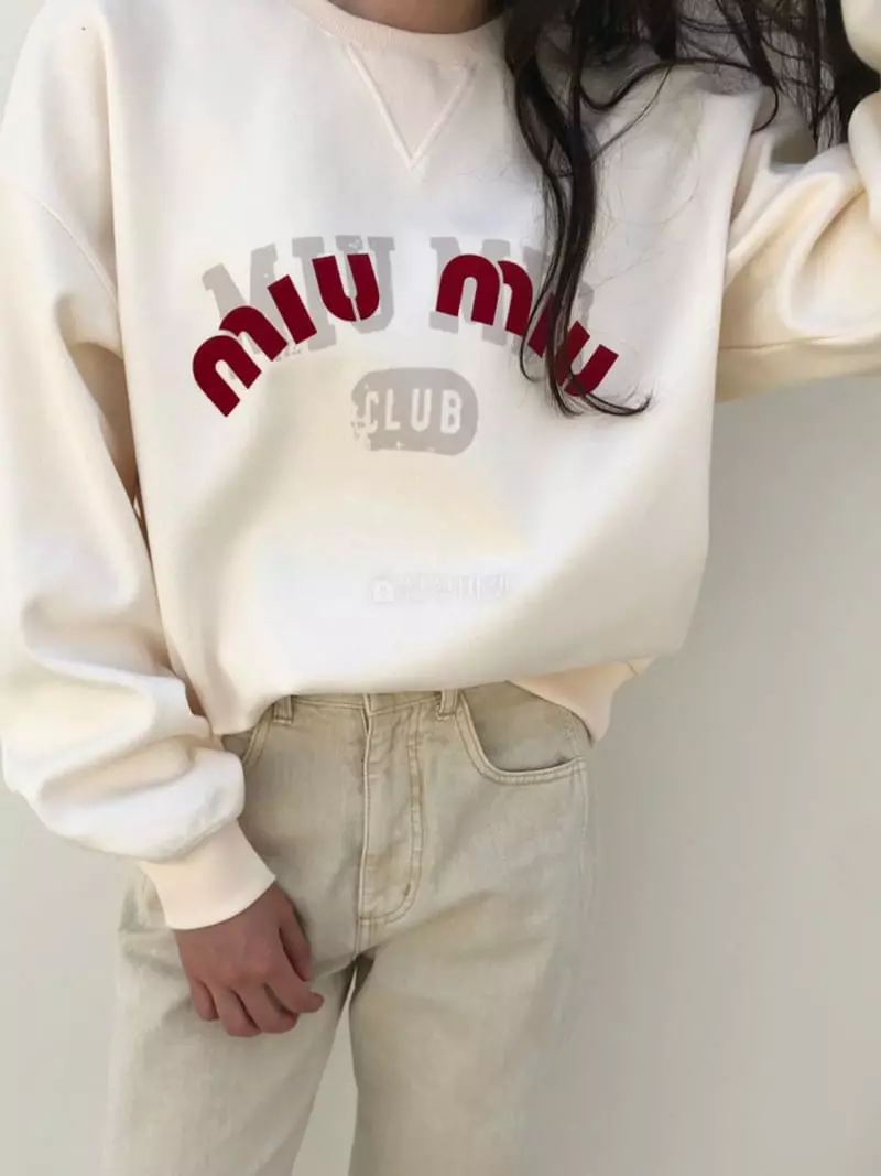Matilda - Korean Women Fashion - #womensfashion - Minu Sweatshirt - 3