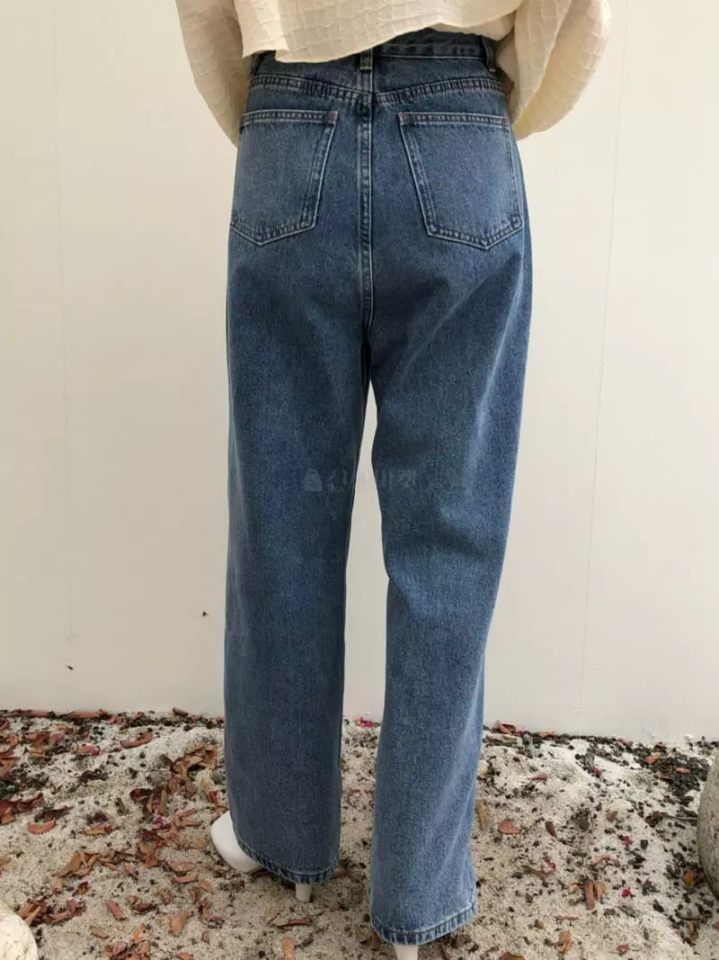 Matilda - Korean Women Fashion - #womensfashion - Wrinkle Pants - 3