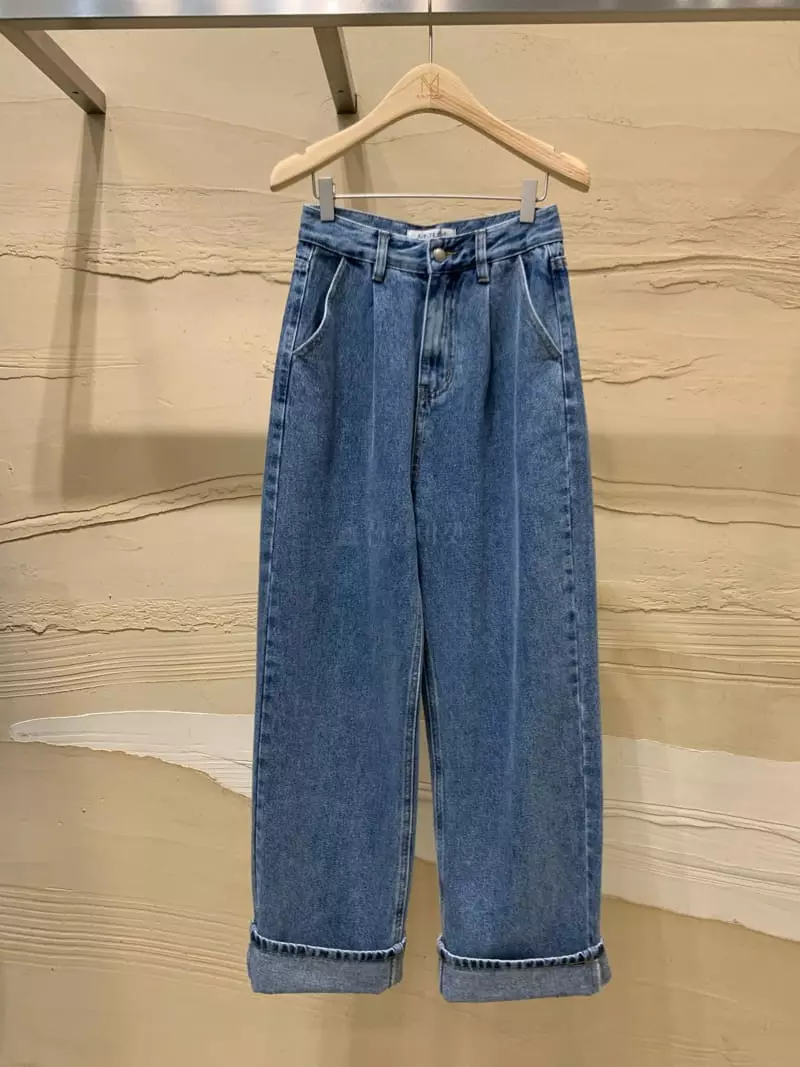 Matilda - Korean Women Fashion - #womensfashion - Wrinkle Pants - 5