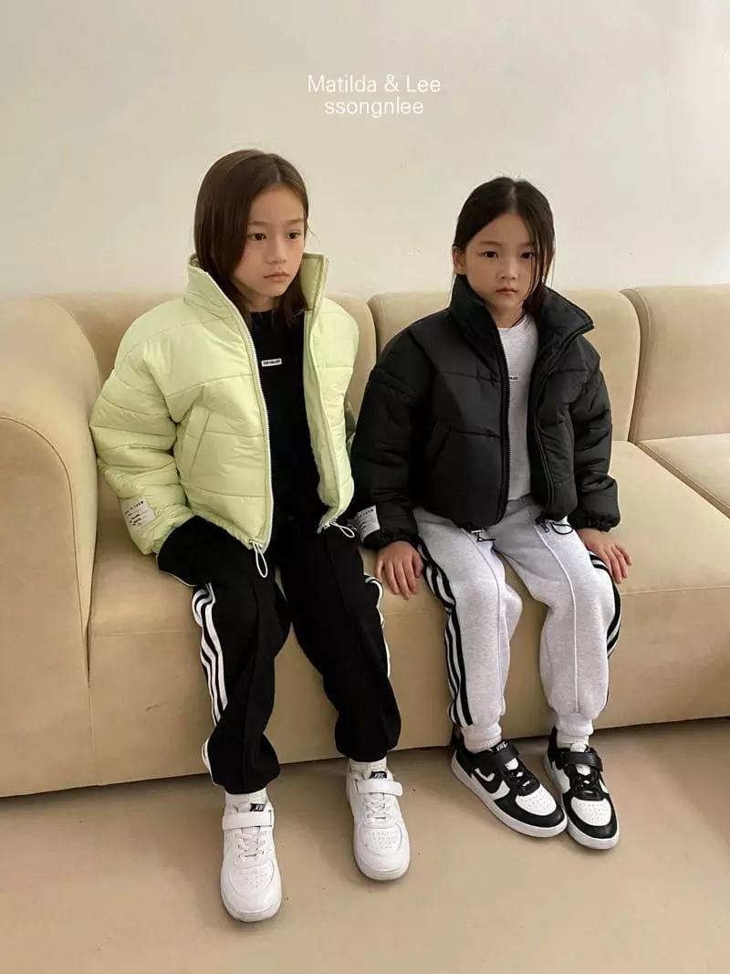 Matilda & Lee - Korean Children Fashion - #Kfashion4kids - Lavel Padding - 9
