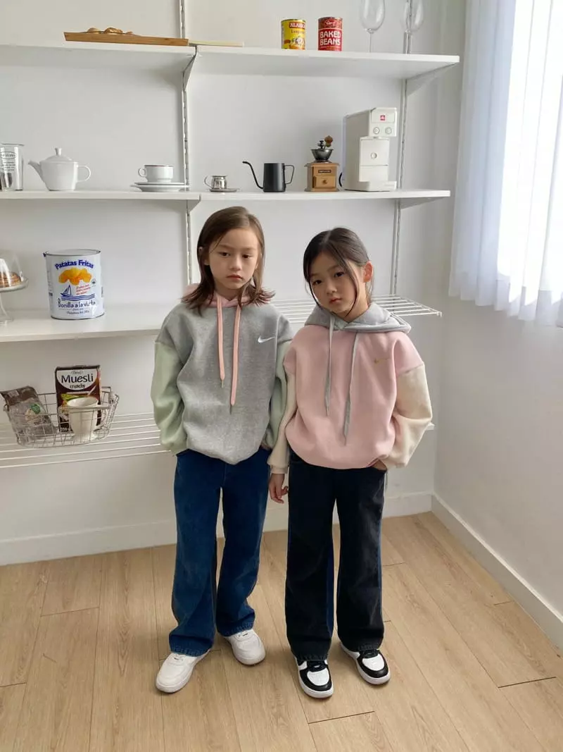 Matilda & Lee - Korean Children Fashion - #Kfashion4kids - Color Jeans (front color)  - 8