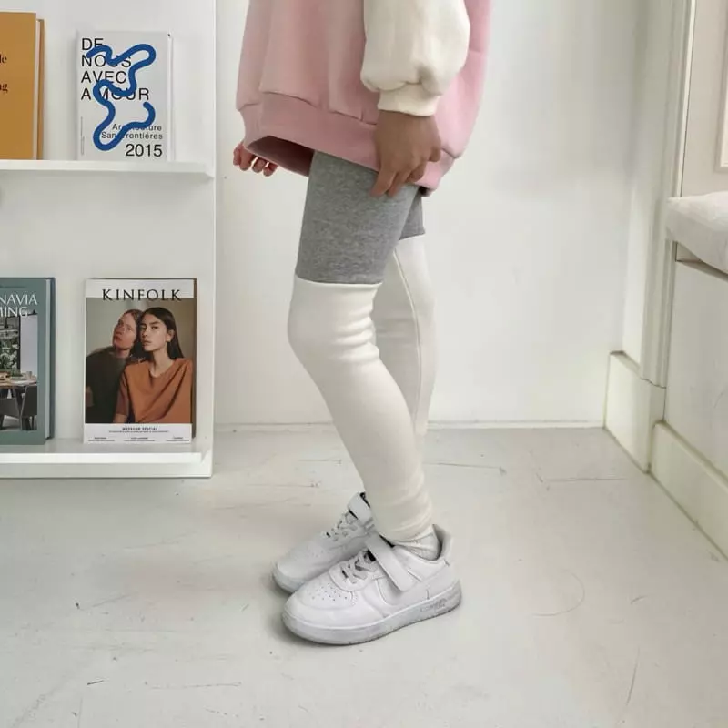 Matilda & Lee - Korean Children Fashion - #Kfashion4kids - Color Leggings - 3