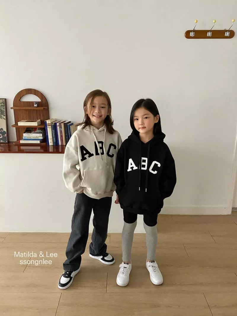 Matilda & Lee - Korean Children Fashion - #Kfashion4kids - ABC Hoody - 2