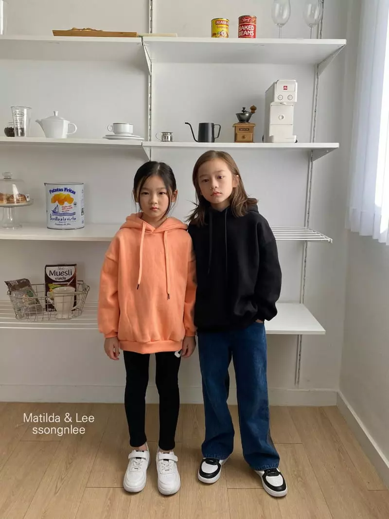 Matilda & Lee - Korean Children Fashion - #Kfashion4kids - Smile Hoody 