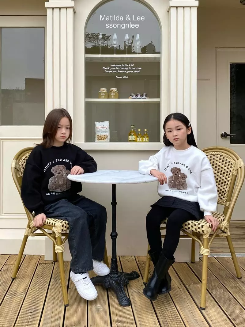 Matilda & Lee - Korean Children Fashion - #Kfashion4kids - Bear Sweatshirt - 12