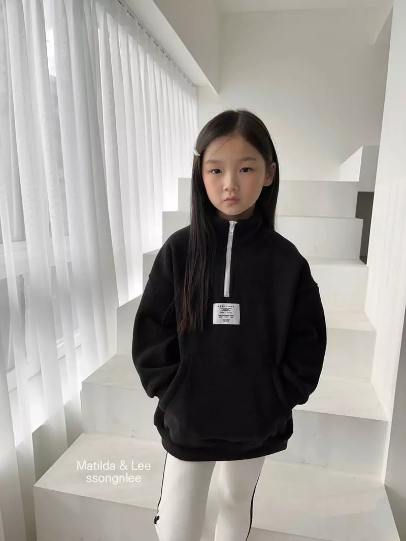Matilda & Lee - Korean Children Fashion - #Kfashion4kids - Lavel Patch Anorak - 10
