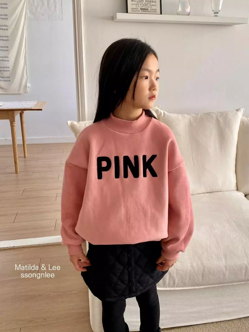 Matilda & Lee - Korean Children Fashion - #Kfashion4kids - Color Sweatshirt - 6