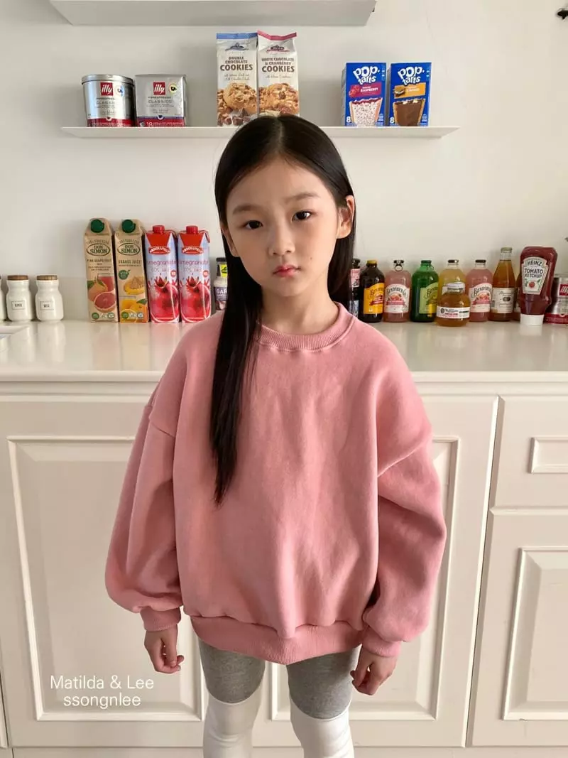 Matilda & Lee - Korean Children Fashion - #Kfashion4kids - Color Sweatshirt - 5