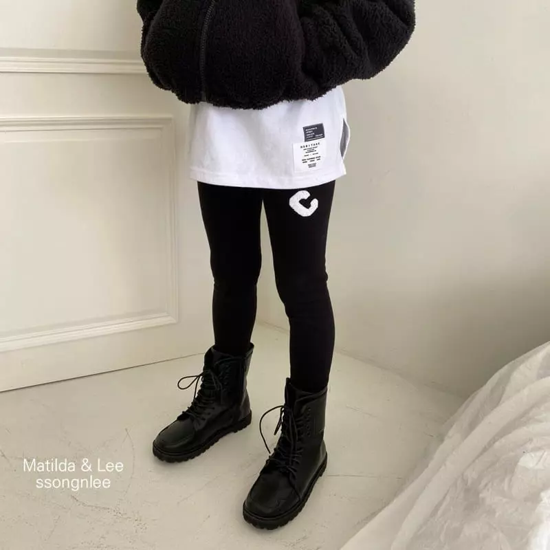 Matilda & Lee - Korean Children Fashion - #Kfashion4kids - C Leggings - 2