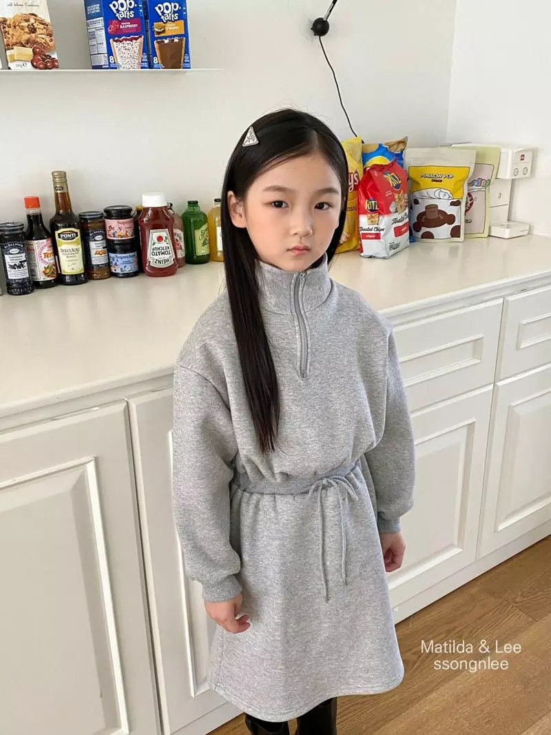 Matilda & Lee - Korean Children Fashion - #Kfashion4kids - Anorak One-piece - 12