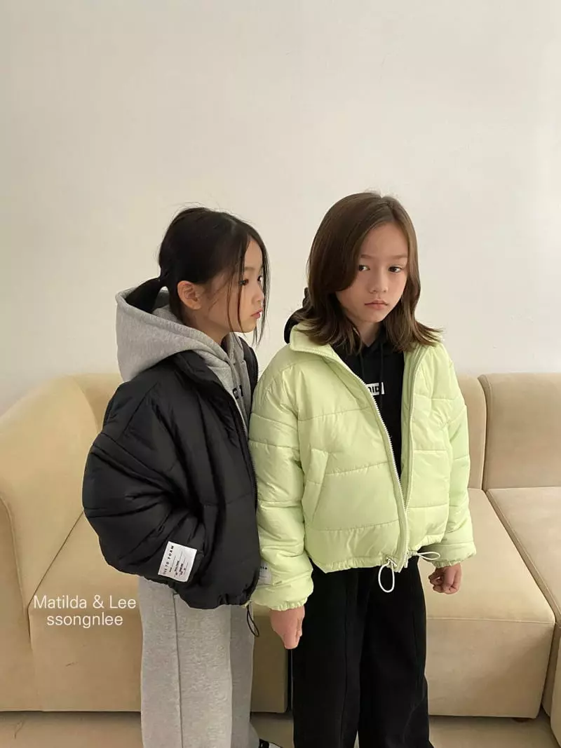 Matilda & Lee - Korean Children Fashion - #childofig - Lavel Padding